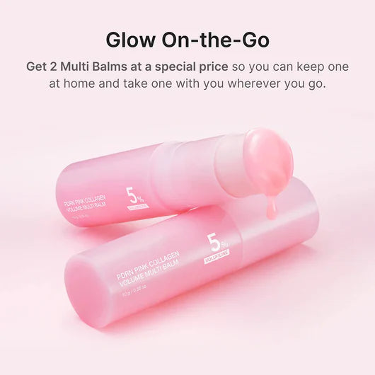 Possible PDRN Pink Collagen Volume Multi Balm